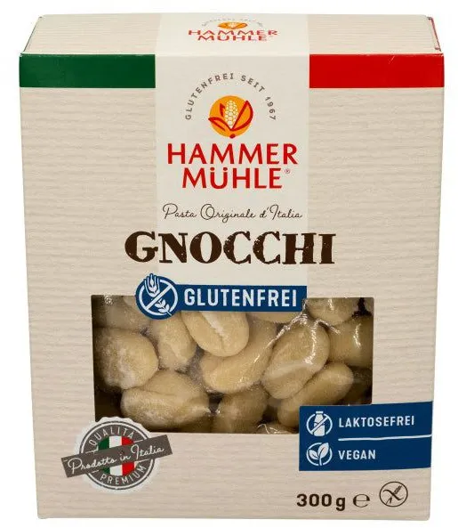 Hammermühle Gnocchi glutenfrei 300 g