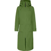 Didriksons Damen Nadja L 4 Parka (Größe XS, gruen)