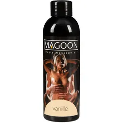 «Vanille» erotisches Massageöl mit Vanille-Duft (0.1 l)