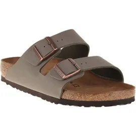 Birkenstock Arizona Birko-Flor Nubuk stone 47