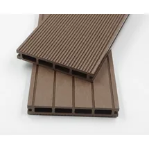 Home Deluxe WPC Samana 2 m2 dunkelbraun