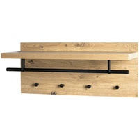 Haku-Möbel HAKU Möbel Wandgarderobe (BHT 70x30x26 cm