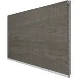 GROJA BasicLine Einzelprofil Grau 180 x 30 x 1,9 cm