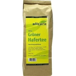 allcura Naturheilmittel GRÜNER HAFERTEE Tee & Honig 100 g 