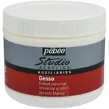 Pebeo Studio Gesso Grundierung 500 ml Weiß
