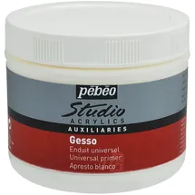 Pebeo Studio Gesso Grundierung 500 ml Weiß