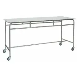 novocal Arbeits- und Ablegtisch ATE250F-2 , ATE 250F-2 mit Rollen