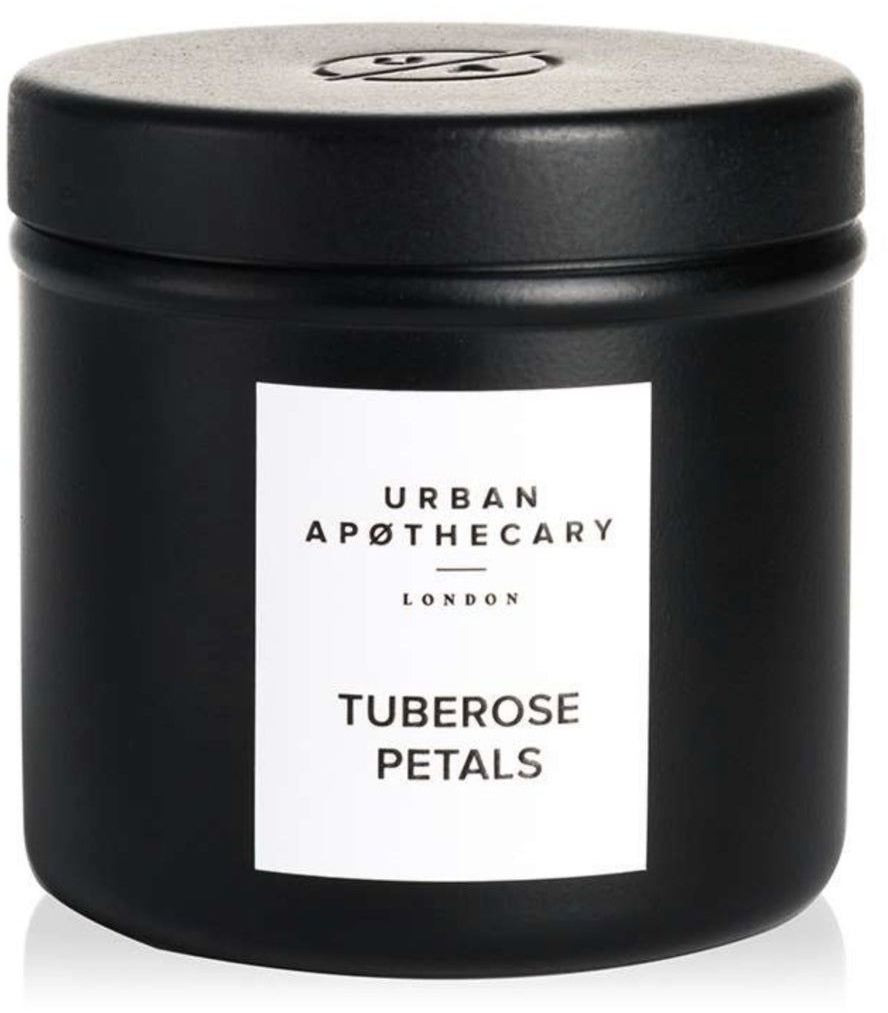 Urban Apothecary Luxury Iron Travel Candle - Tuberose Petals Wachs 175 g