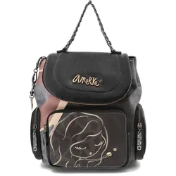 Brauner Rucksack Anekke Für Frauen, universal