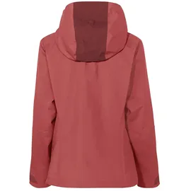 Vaude Croz Alpine 3L Regenjacke Damen Brick 40
