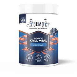 BEMO Antarktisches Krillmehl 100g Krillmehl für Hund und Katze