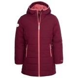 Trollkids Mädchen Wintermantel Winterjacke Stanavanger, Rot/Antikrosa, Gr. 104 - 4 Jahre