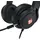 Cherry HC 2.2 Gaming-Headset Kabelgebundene USB-Kopfhörer mit Ersatz-Ohrpolster - Schwarz