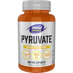 Now Foods Pyruvat - Zellularer Brennstoff (100 veg.Kapseln)
