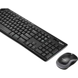 Logitech MK270 Wireless Combo Keyboard UK Set