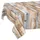 ANRO Tischdecke abwaschbar Holzoptik 120 x 140 cm Braun Grau