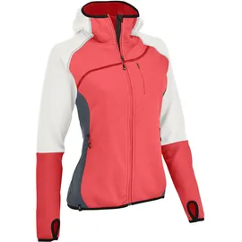 Maul Sport Chiemgau XT - Fleecejacke m. Kapuze coral/off white (8599) 38