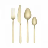 BLOMUS Besteck Stella 16tlg. Edelstahl Beige Champagner