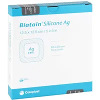ACA Müller / ADAG Pharma BIATAIN Silicone Ag Schaumverband
