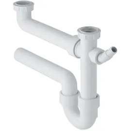 Geberit Siphon für 2 Spülbecken