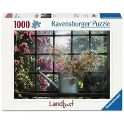 Ravensburger 1000 Teile Puzzle Getrockneter Allium in der Gießkanne