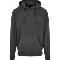 URBAN CLASSICS Overdyed Sweatshirt Black S