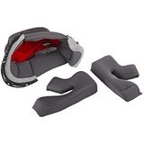 O'Neal | Motorcross-Helm-Ersatzteile | Motorrad Enduro Mountainbike | Wangenpolster & Innenfutter für Helme | Liner Cheek Pads SONUS Helmet | Schwarz | Größe S