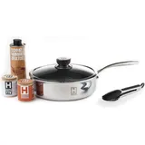 hensslers Pfannen-Set 5-tlg. 26 cm