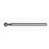 PROXXON 28226 Diamantschleifstifte, Kugel, 4,4 mm, 2 Stück Durchmesser