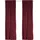 OTTO home Vorhang Velvet uni (2 St), Multifunktionsband, blickdicht, Blickdichter Samt, 2-er Set, edel, Gardine, multifunktional rot 140 cm x 225 cm
