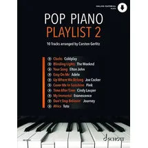 Schott Music Gmbh & Co. Kg / Schott Campus Pop Piano Playlist 2