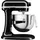 KitchenAid Artisan Heavy Duty 5KSM70JPXEOB Onyx Schwarz