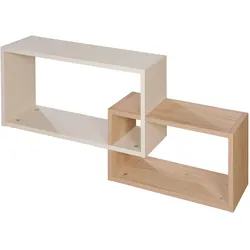 roba Wandregal - 91x18x41,5cm - Holz