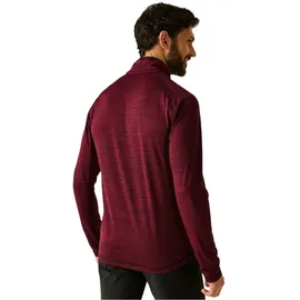 Regatta Yonder Ii Fleece Mit Halbem Reißverschluss - Dark Maroon - 3XL
