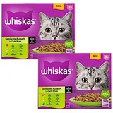 Whiskas 7+ Gemischte Auswahl in Sauce 24 x 85 g