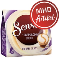10 x 8 Kaffeepads Senseo Typ Cappuccino Choco - MHD: 22.10.2023 !!
