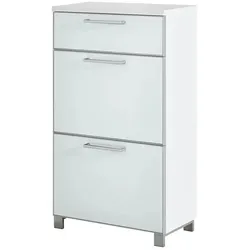 Schuhschrank   ¦ weiß ¦ Maße (cm): B: 61 H: 108 T: 31.0