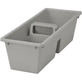 IKEA Fach für Schreibutensilien 35 x 24 x 14 cm 1-tlg. hellgrau