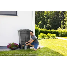 GARANTIA Basic-Line Regentonne 300 l graphit