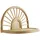 miliboo Wandregal 24 x 25 x 40 cm Beige