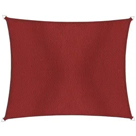 WINDHAGER Sonnensegel Rechteckig Rot