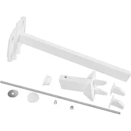 Kermi Universalkonsole Konvektor Länge 350mm, weiß