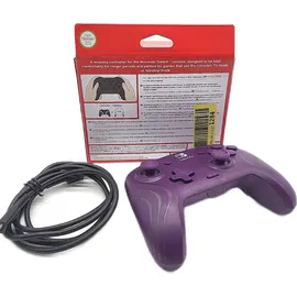 PDP Afterglow Wave Controller Lila Nintendo Switch