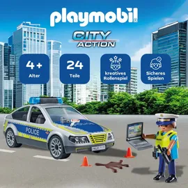 Playmobil Action Heroes Polizei Streifenwagen 71729