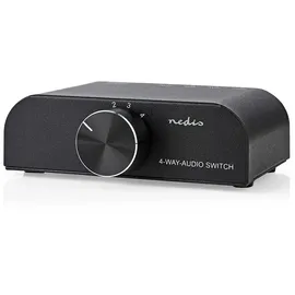 Nedis Audio Umschalter 4-Port