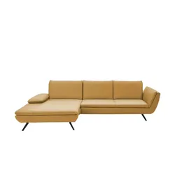 Kollektion Kraft Ecksofa  Luca ¦ gelb ¦ Maße (cm): B: 315 H: 88 T: 190