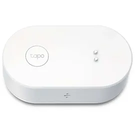 TP-Link Tapo T300 Smarter Wasserleck-Sensor, Tapo Hub erforderlich, eingebaute 90Db einstellbare Sirene, Sensor & APP & Hub-Alarm, IP67 wasserdicht, 1+Jahr Batterielebensdauer, Flexible Platzierung