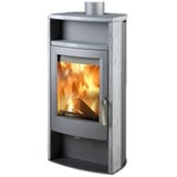 Thorma | Kaminofen | ALVESTA | grau/Speckstein| 8 kW