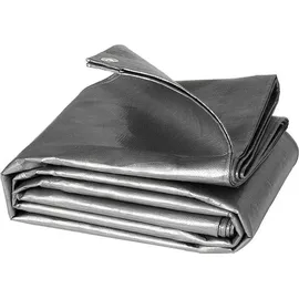 Bradas Gewebe-Schutzplane 4 x 5 m 120 g/qm