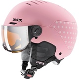 Uvex Rocket jr Visor 54-58 cm rhino-blush matt